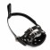 Muzzle of pressed leather adjustable, No. 1, DN 4.5 cm, ohm 13-20 cm, black
