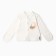 Blouse with closed handles, milk/bears, height 62 cm
