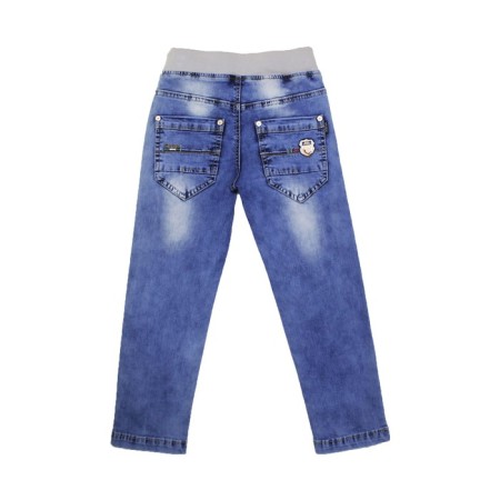 Jeans for boys, height 110 cm-1