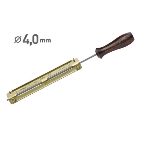 Set of sharpening Rezer 03.009.00001, for circuits, d = 4 mm, chain link 1.1-1.3 mm-1