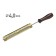 Set of sharpening Rezer 03.009.00001, for circuits, d = 4 mm, chain link 1.1-1.3 mm