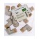 Otmo square, 1/2 ", internal/outer thread, nickel -plated brass