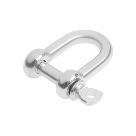 Touching bracket, type of line, 5 mm, zinc, 100 pcs-1