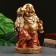 Figure "Hothee cheerful" bronze red, 19.5x17x30cm