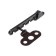 Opening limiter 4 positional, brown
