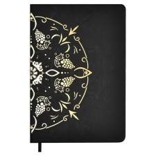 Diary of Leduced A5, 124 Escalada sheets, solid binding, artificial leather 