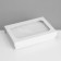 Strack for jewelry "Casket" 36 seats, 18.5 × 12.5 × 4 cm, white color