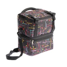 Car bag with heating, 12 V, 20 W, 27x22x14.5 cm