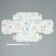 Carriage of moisture resistant for flowers "Flowers", 15 x 10 x 13 cm