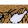Rapid rug Kokarda "Sleeping Cat", 40 x 70 cm
