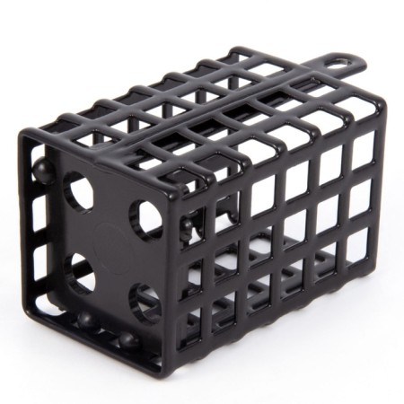 Feeding feeder "yaman" square 20 g, metal, removable plastic bottom, units. 10 pcs.-3