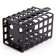 Feeding feeder "yaman" square 20 g, metal, removable plastic bottom, units. 10 pcs.