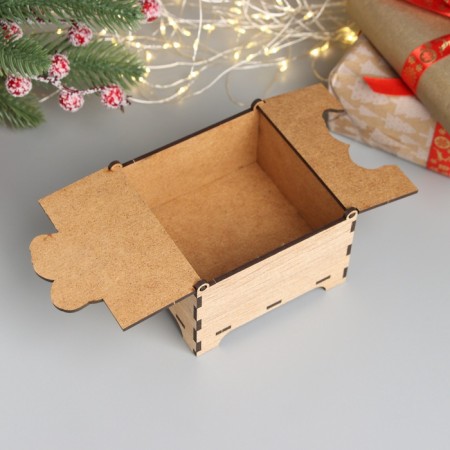 New Year's box combined "snake" 10.5x10x7 cm-1