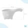 Plastic bucket for bathing Dino Scoop, 800 ml., Gray color