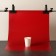 Photophone for subject shooting "red" PVC, 50 x 70 cm