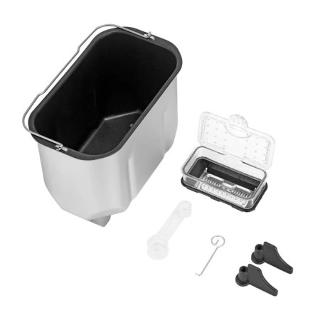 Bakery KitFort KT-314, 850 W, 14 programs, up to 1.35 kg, black-5
