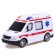 Radio -controlled car "Special services", light, works from batteries, mix