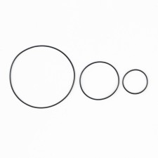 Sealing ring for the rear cover of the clock, thickness 0.6 mm, size from 13 to 40 mm, 28 pcs