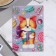Schooldick "Universal" dog with candy 11.5 x 8.5 cm