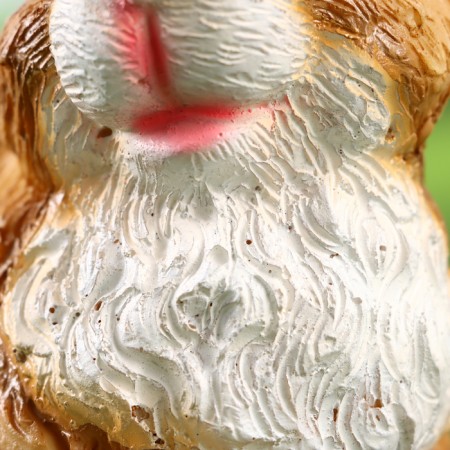 Garden Figure "Bunny Glying" 14x7x11cm-4