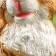 Garden Figure "Bunny Glying" 14x7x11cm