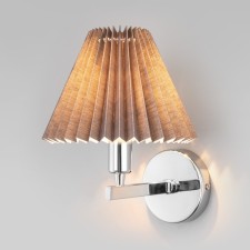 Wall lamp with a decorative lampshade PEONY, 40W, E14, 24x24x22 cm