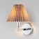 Wall lamp with a decorative lampshade PEONY, 40W, E14, 24x24x22 cm