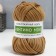Knitted yarn 100% cotton "Lentino mini" 100 g 40 m color 25 almonds