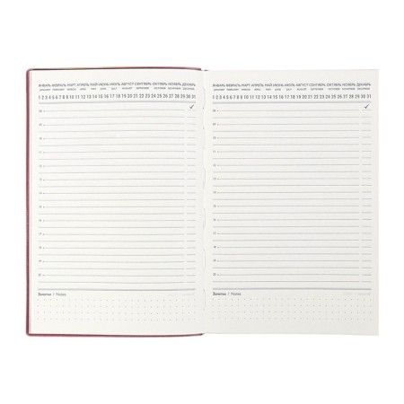 Nedtir A5 160l Escalada Diary, Soft Oblast, Tyuscum Aout, TIS F, Lyas, KR BL 70g/M2, Pink-10