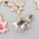 Decor for creativity Plastic for metal "Turtle Bright shell" Mix set 10 pcs 2.5x1.4 cm 78124