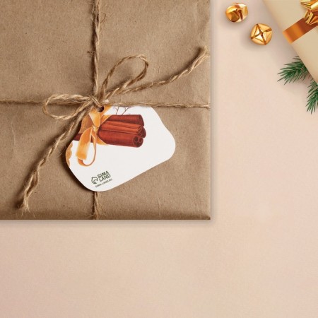 Schildik for a gift "The aroma of magic", 5.1 x 6 cm, New Year-3