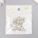 Decor for creativity Metal "Musical note" silver 1.3x0.7 cm