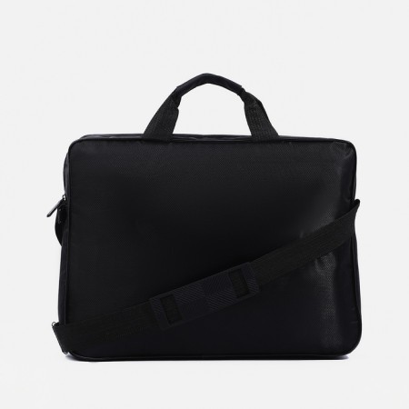 Laptop bag, black color-4
