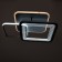 Luer with PDU 1898/2 LED 98W Dimmer Gray 50x51x9 cm Bayerlux