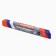 Automatic ballpoint pen "from February 23", plastic, 0.7 mm, blue paste