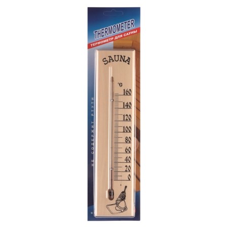 Thermometer for baths and saunas, liquid, modds-2, from 0 ° to +160 ° C, 30x7x1.5 cm-4