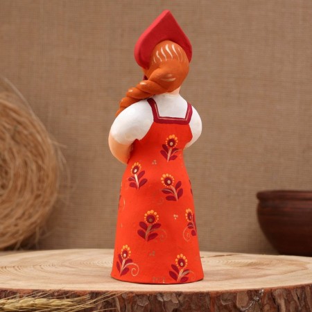 Kovrovsky toy "Baryshnya Barbara", ceramics-2
