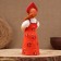 Kovrovsky toy "Baryshnya Barbara", ceramics