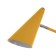 Sconces "centrick" E27 yellow 61x12x10 cm