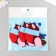 Decor for the work of felt "Tick in a hat and scarf" 6.3x7.2 cm