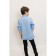 Surchachka upper for ISEE boys, height 134-140 cm, blue color