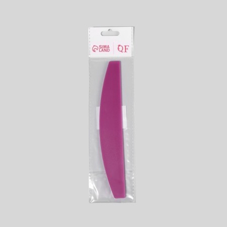 The basis for the file, plastic, semi -oval, 18 × 3 cm-6
