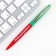Automatic plastic pen “Teacher: Favorite Teacher”, Blue Paste, 0.7 mm