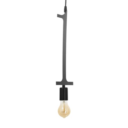 Bayerlux lamp "Figure 1" E27 40W Black 35x15 cm-4