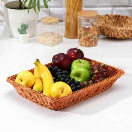 Basket for products of the share, 40 × 29.5 × 7 cm