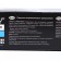 Nitro -vinyl gloves Benovy nitrovinyl are smooth, blue, s, 50 pairs in packaging