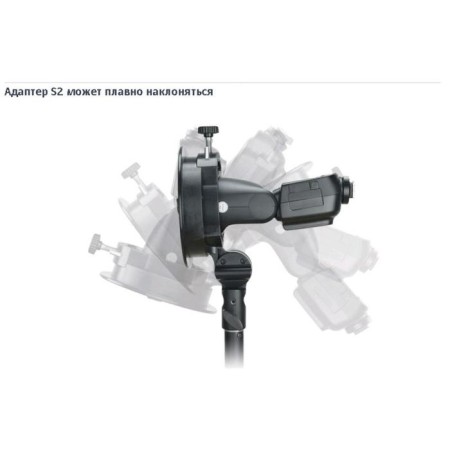 Godox S2, Bowens adapter for premature flashes-3