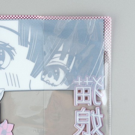 ANime Notebook cover, 34.7 x 21.1 cm-5