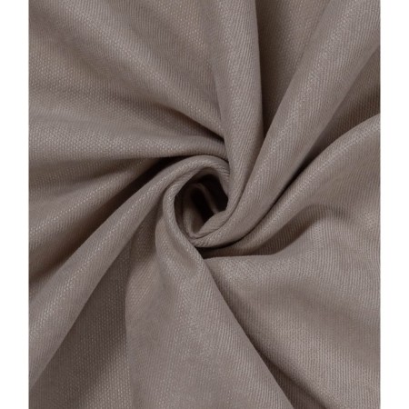 Curtain "Canvas", size 150x260 cm, truffle color
