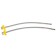 Accoona A4416C kitchen mixer, single -leaf, with nut, brass, bronze color